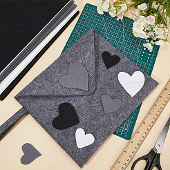 21Pcs 3 Colors Non Woven Felt Fabric&nbsp;SENE-CP0001-01A
