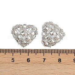 Brass Micro Pave Cubic Zirconia Pendants&nbsp;KK-H081-03P