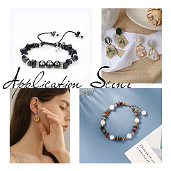 DIY Stretch Bracelets Making Kits&nbsp;DIY-NB0004-88