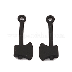 Spray Painted Alloy Pendants&nbsp;PALLOY-K003-13