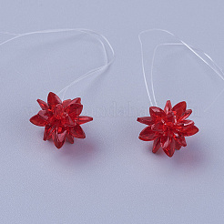 Glass Woven Beads&nbsp;EGLA-L014-21J