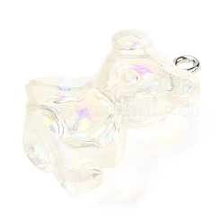 Transparent Resin Pendants&nbsp;LS-RESI-M033-01F