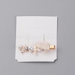 Iron Alligator Hair Clips&nbsp;PHAR-WH0008-06