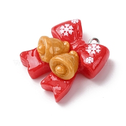Christmas Opaque Resin Pendants&nbsp;RESI-A049-05C