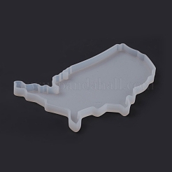 Map Coasters Silicone Molds&nbsp;DIY-O019-08