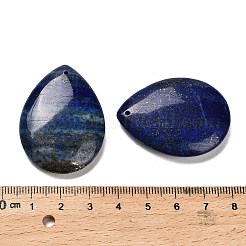 Natural Lapis Lazuli Pendants&nbsp;G-Z088-02L