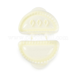 Plastic Classic Mini Press Apple Pie Molds&nbsp;LS-DIY-NH0008-01B