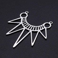 Non-Tarnish 201 Stainless Steel Pendants&nbsp;STAS-S105-JN910