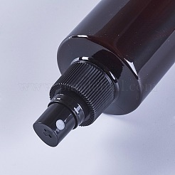 ペット用プラスチックポータブルスプレーボトル  詰め替え可能なミストポンプ  香水噴霧器  ココナッツブラウン  18.7x5cm  容量：約250ミリリットル&nbsp;X-MRMJ-WH0009-01-250ml