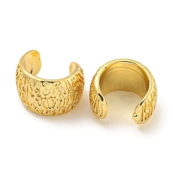 女性用真鍮カフピアス  18KGP本金メッキ  13.5x8.5mm&nbsp;EJEW-C104-116G
