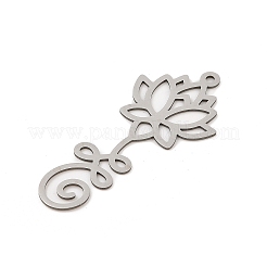 201 Stainless Steel Big Pendants&nbsp;STAS-Z109-05P