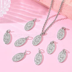 SHEGRACE Brass Clear Cubic Zirconia Pendants&nbsp;XGRQ3K005-549P