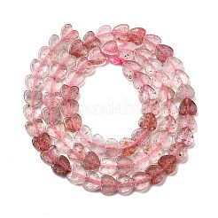 Natural Strawberry Quartz Beads Strands&nbsp;G-A272-A01-23B