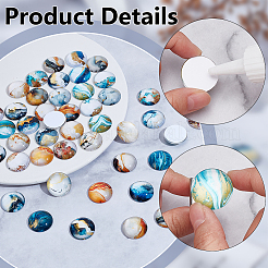 Glass Cabochons&nbsp;FIND-PH0022-89B