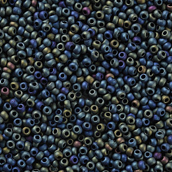 12/0 Grade A Round Glass Seed Beads&nbsp;SEED-Q008-M605
