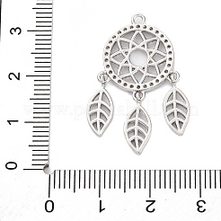 Rack Plating Brass with Cubic Zirconia Pendants&nbsp;KK-Q010-14P