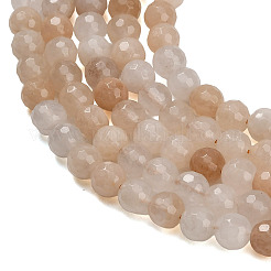 Natural Pink Aventurine Beads Strands&nbsp;G-C280-B05-6mm