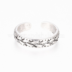 Brass Cuff Toe Rings&nbsp;RJEW-G100-12A