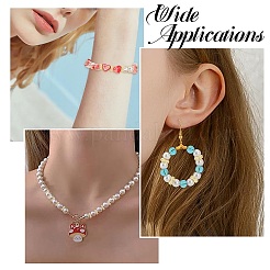 15Pcs 3 Styles Brass Cubic Zirconia Spacer Beads&nbsp;KK-CJ0003-84
