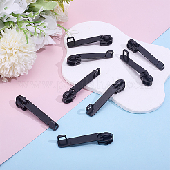 8Pcs Alloy Zipper Pulls&nbsp;FIND-WR0013-15EB