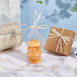 Polyester Ribbons&nbsp;SRIB-WH0011-219A-01