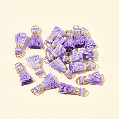 20Pcs Handmade Polycotton(Polyester Cotton) Tassel Decorations&nbsp;FIND-FS0003-27C