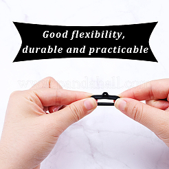 16 Strands Rubber Lanyard Straps&nbsp;DIY-GF0007-93A