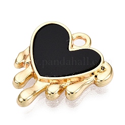 Alloy Plastic Pendants&nbsp;PALLOY-N176-49KCG