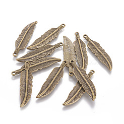 Tibetan Style Alloy Charms&nbsp;TIBEP-16624-AB-NR
