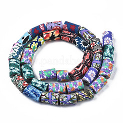 Handmade Polymer Clay Beads&nbsp;CLAY-N008-048