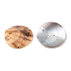 2-Hole Mother of Pearl Buttons&nbsp;SHEL-T012-43B