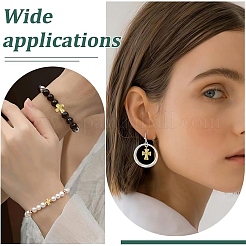 60Pcs 6 Styles Tibetan Style Zinc Alloy Beads&nbsp;FIND-YW0012-02