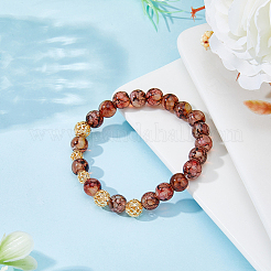 100Pcs 2 Styles Brass Beads&nbsp;KK-DC0003-44