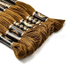 ポリエステル刺繍糸  クロスステッチの糸  シエナ  1mm  約8.75ヤード（8m）/バンドル&nbsp;OCOR-TAC0013-10A-117