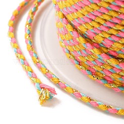4-Ply Polycotton Cord with Metallic Thread&nbsp;OCOR-Z003-C11