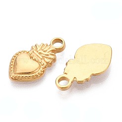 304 Stainless Steel Pendants&nbsp;STAS-T065-26A-G