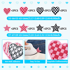 Cloth Embroidery Sew on Appliques&nbsp;PATC-TAC0006-01