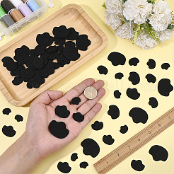 16 Bags Felt Craft Doll Nose&nbsp;DOLL-FG0001-07C