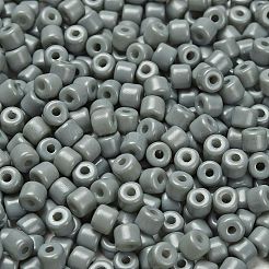 Baking Paint Pearlized Glass Seed Beads&nbsp;SEED-C001-04A-07