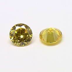 Cubic Zirconia Cabochons&nbsp;ZIRC-M002-5mm-003
