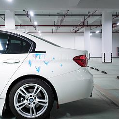 3 Sheets 3 Styles Halloween Laser PVC Waterproof Car Stickers&nbsp;DIY-GF0007-24
