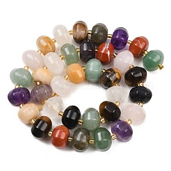 Mixed Gemstone Beads Strands&nbsp;G-P573-B01-01