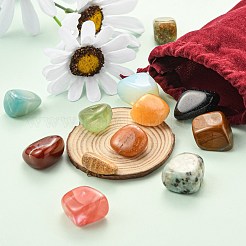 12Pcs 12 Style Natural & Synthetic Gemstone Beads&nbsp;G-FS0001-69