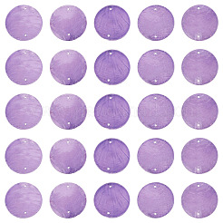 50Pcs Dyed Natural Capiz Shell Connector Charms&nbsp;BSHE-TA0001-20A