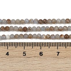 Natural Angelite Beads Strands&nbsp;LS-G-RM2025-B36-3mm