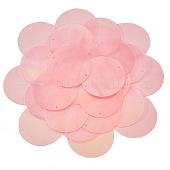 150Pcs Rainbow Iridescent PVC Paillette/Sequin Links&nbsp;FIND-TA0008-10E