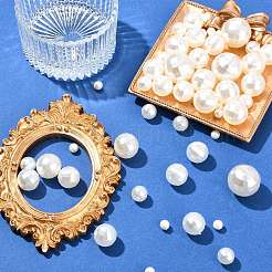 ABS Plastic Imitation Shell Pearl Beads&nbsp;KY-CJ0002-05