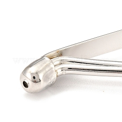 鉄のヘアバンドパーツ  トリプルリング  ロリータ用  クラウンアクセサリー  プラチナ  220x220x5mm  内径：150x121mm&nbsp;IFIN-D087-04P