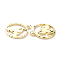 Brass Pendants&nbsp;KK-L188-28G