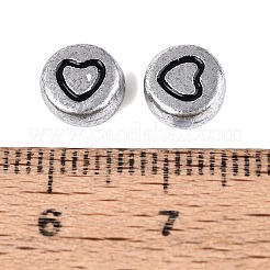 Plating Opaque Acrylic Beads&nbsp;AC-N167-05AS